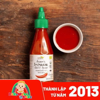 Tương Ớt Hữu Cơ LumLum Organic Sriracha Chilli Sauce – Cay Thanh, Không Chất Bảo Quản, Chuẩn Hữu Cơ Thái Lan – 250ml