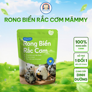 Rong Biển Rắc Cơm Mămmy Cung Cấp Dinh Dưỡng Tạo Ra Hương Vị Thơm Ngon Cho Cơm Trắng