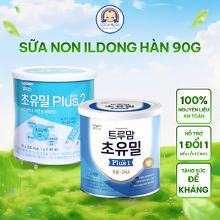 Sữa Non Bột Công Thức ILDONG Xuất Xứ Hàn Quốc Cải Thiện Đề Kháng Kích Thích Ăn Ngon Cho Bé 90g