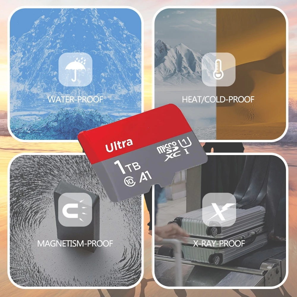 Thẻ Nhớ SanDisk MicroSDHC Ultra 4GB/8GB/16GB/32GB/64GB - Tặng Kèm Áo Thẻ - Tốc Độ Truyền Tải Nhanh