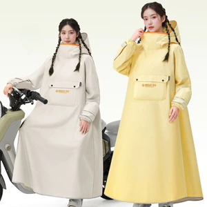 Áo Mưa Oxford Cao Cấp 1 Người TORO Chống Thấm Tuyệt Đối, Có Túi Đựng Đồ Và Bao Tay Đi Mưa Lái Xe An Toàn