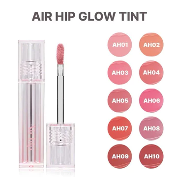 Son Tint Bóng Siêu Lì Có Màu Son Black Rouge Air Hip Glow Tint - 4.2g