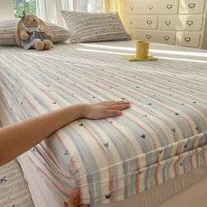 Set Ga + 2 vỏ gối đầu cotton icy mềm mại, thoáng mát thấm hút mồ hôi nằm không bí nóng