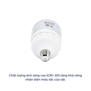 (Hỏa Tốc 4h) Bóng đèn led bulb TRỤ Rạng Đông Bảo hành 24 Tháng 1 đổi 1, 20w, 30w, 40w, 50w, 60w, 80w MODEL Bulb Trụ