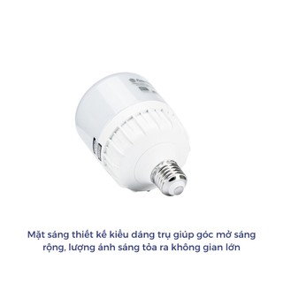 (Hỏa Tốc 4h) Bóng đèn led bulb TRỤ Rạng Đông Bảo hành 24 Tháng 1 đổi 1, 20w, 30w, 40w, 50w, 60w, 80w MODEL Bulb Trụ