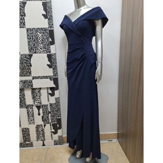 Đầm dạ hội trễ vai vnxk dư ALEX EVENINGS