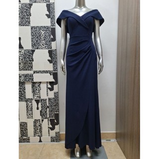 Đầm dạ hội trễ vai vnxk dư ALEX EVENINGS