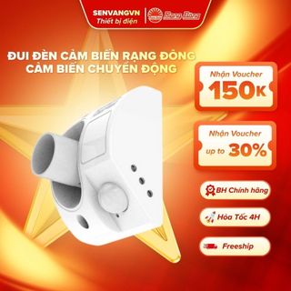 (Hỏa Tốc 4H) Đui đèn cảm biến Rạng Đông Tích Hợp Cảm Biến Chuyển Động Và Cảm Biến Ánh Sáng