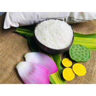 Gạo Dẻo Thơm Hạt Dài 1kg, Giàu Đạm Mềm Ngọt Cơm Ngon, Ăn Thử Tiện Lợi | Gạo Thuần Nguyên TN35