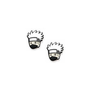 Set Charm Naruto Làng Lá Kakashi Naruto Sasuke Sakura Itachi Jiraiya Minato Madara Gaara Lee Shikamaru 3D Cute DỄ THƯƠNG