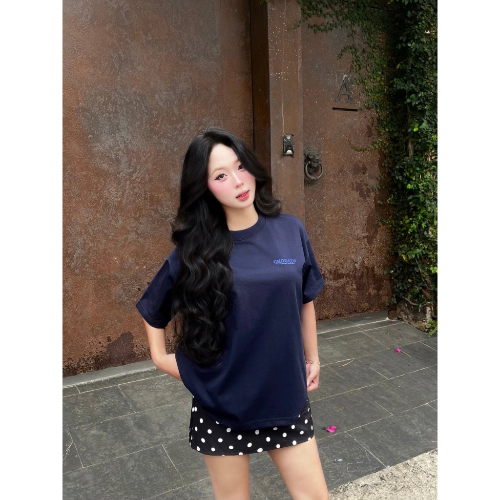 Áo Thun Boxy IN NỔI CKOR Premium Cotton 260gsm Dày Dặn Mềm Mịn Đứng Form Tay Lỡ Nam Nữ Cổ Tròn