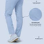 Quần Dài Nam NORESSY GOLF, Cạp Điều Chỉnh Linh Hoạt, Form Slimfit Co Giãn Nhẹ, Chống Tia UV - PTM0038