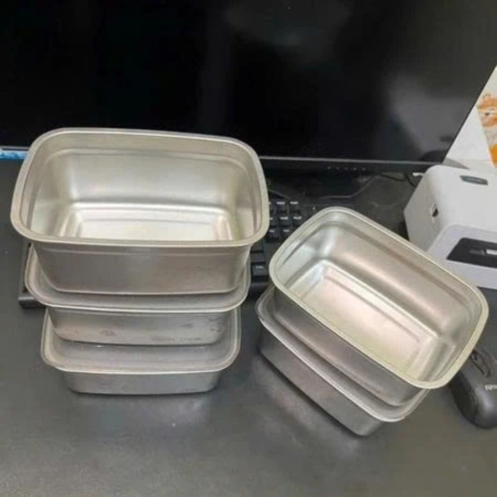 Hộp Đựng Thực Phẩm Inox 304 Cao Cấp Chống Gỉ Giữ Đồ Ăn Tươi Ngon Dung Tích 1500ml