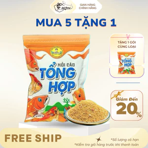 Mồi Câu Biệt Đội Săn Hàng - Mồi Câu Tổng Hợp Biệt Đội Săn Hàng 250g