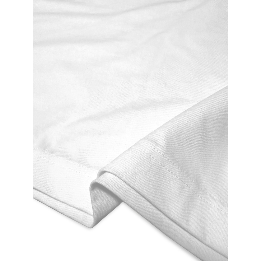 Áo thun BOXY Unisex DREVE " DRAGON " // WHITE // 100% Cotton