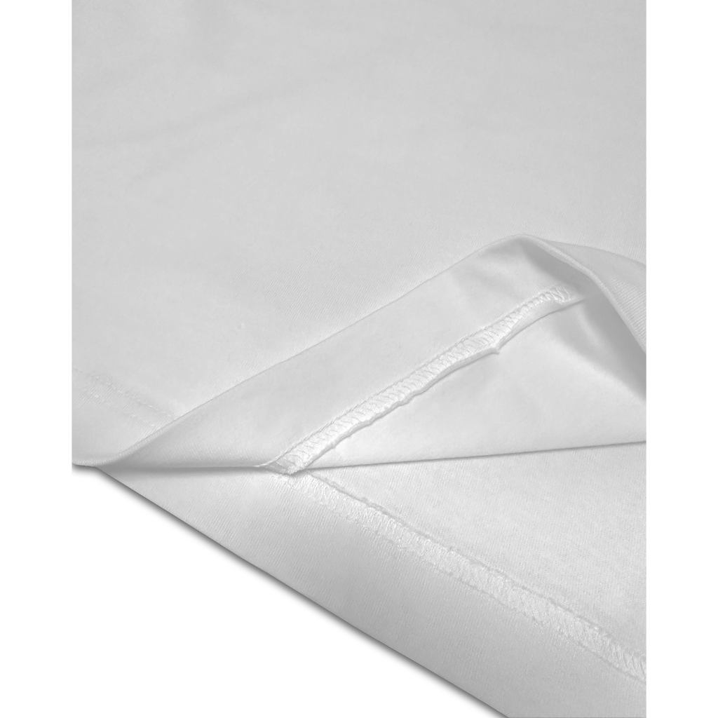 Áo thun BOXY Unisex DREVE " DRAGON " // WHITE // 100% Cotton