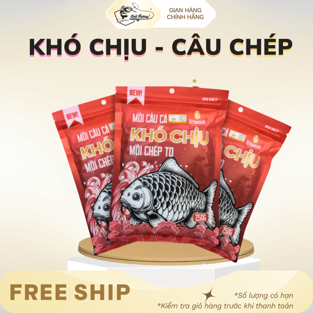 (Mua 5 Tặng 1) Mồi Câu Cá Khó Chịu, Cám Câu Cá Khó Chịu, Mồi Tổng Hợp, Tự Nhiên, Rô , Chép