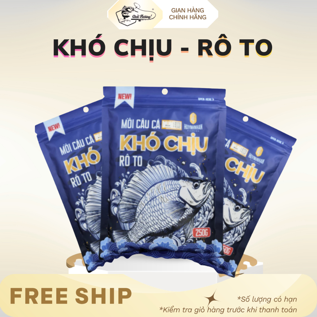 (Mua 5 Tặng 1) Mồi Câu Cá Khó Chịu, Cám Câu Cá Khó Chịu, Mồi Tổng Hợp, Tự Nhiên, Rô , Chép