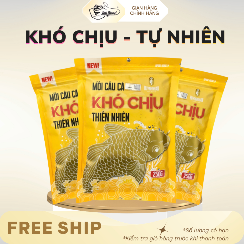 (Mua 5 Tặng 1) Mồi Câu Cá Khó Chịu, Cám Câu Cá Khó Chịu, Mồi Tổng Hợp, Tự Nhiên, Rô , Chép
