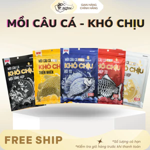 Mồi Câu Cá Khó Chịu, Cám Câu Cá Khó Chịu, Mồi Tổng Hợp, Tự Nhiên, Rô , Chép