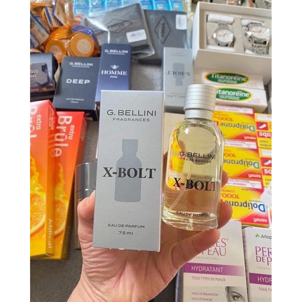 Nước Hoa G.BELLINI bản sao 1:1 của các anh lớn - Chính Hãng Pháp
