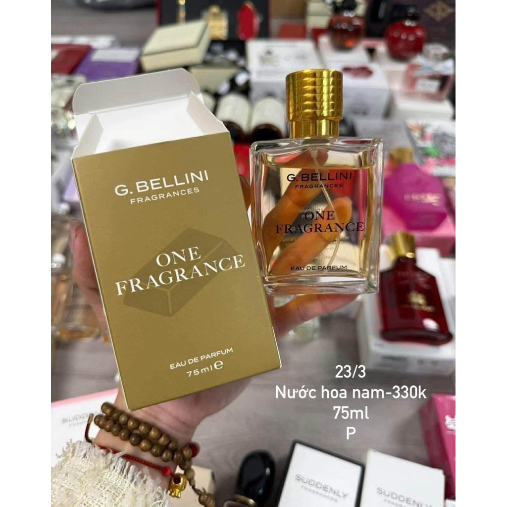 Nước Hoa G.BELLINI bản sao 1:1 của các anh lớn - Chính Hãng Pháp