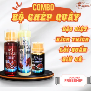 Bộ Chép Quây, Hương Liệu Câu Cá Chép, Chép Ròn