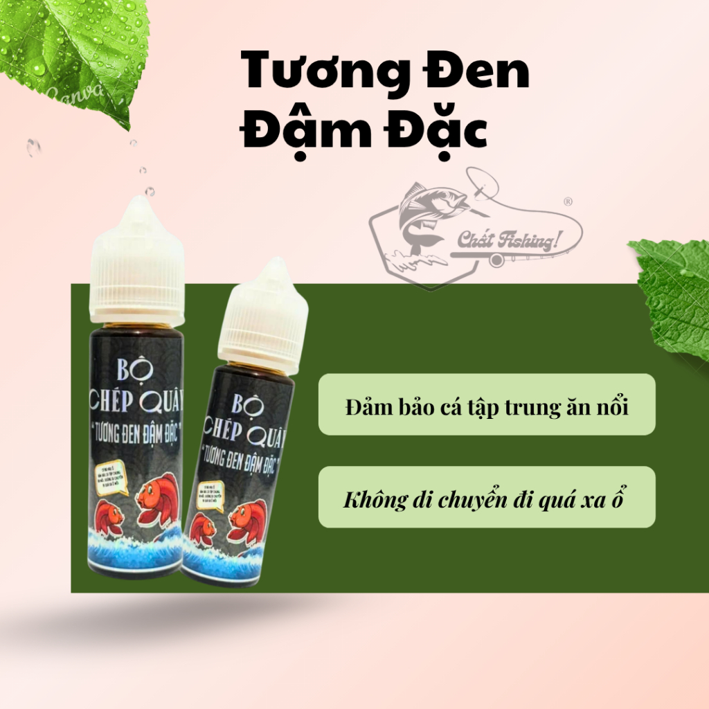 (Chính Hãng) Bộ Chép Quây, Hương Liệu Câu Cá Chép, Chép Ròn