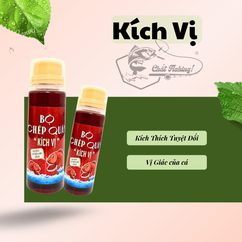 (Chính Hãng) Bộ Chép Quây, Hương Liệu Câu Cá Chép, Chép Ròn