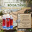 Hương Liệu Rô Đa Tầng 200ml, Tinh Mùi Câu Cá Rô Phi Siêu Nhạy