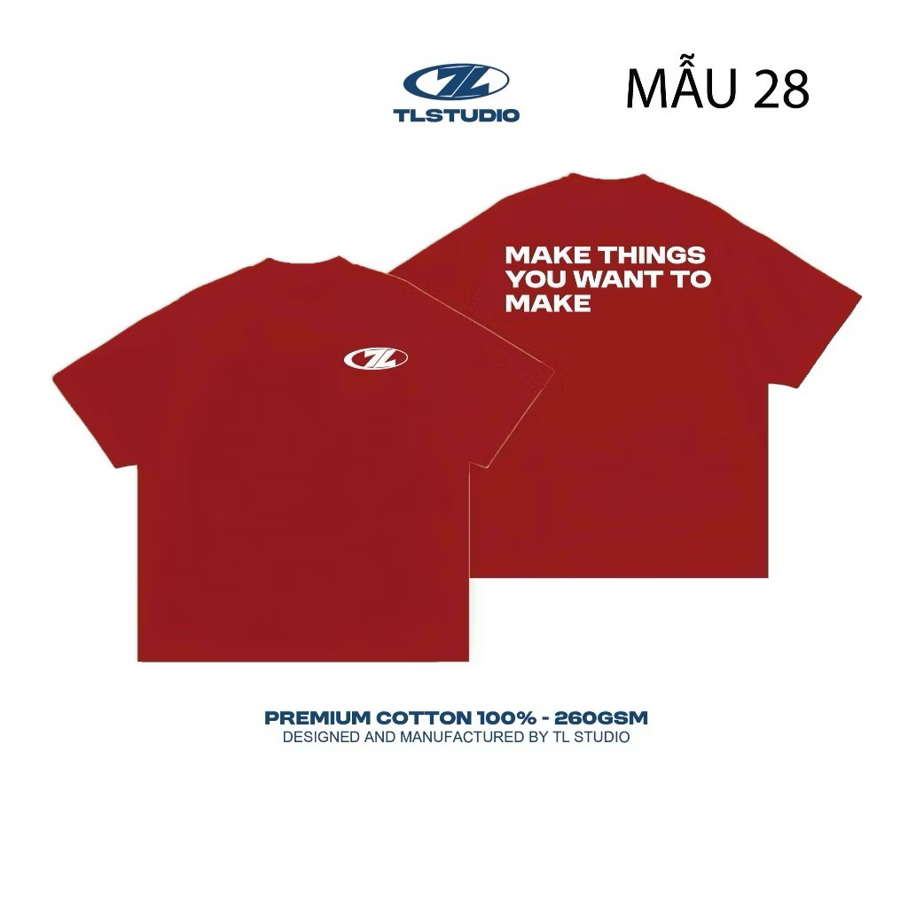 Áo thun oversize - 100% cotton - định lượng 250gsm