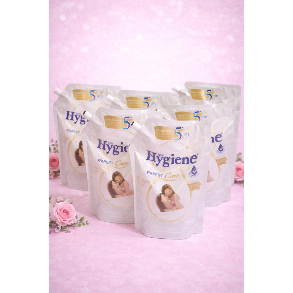 Combo 5 Túi Nước Xả Vải Hygiene Thái Lan – Lưu Hương Lâu, Mềm Mịn Quần Áo