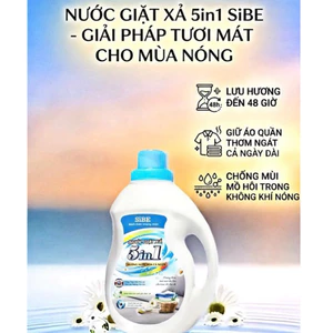 NƯỚC GIẶT SIBE SẠCH HƠN THƠM HƠN