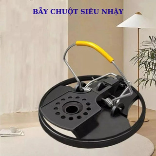 (Com bo 2 cái) Bẫy Chuột Kẹp, Bẫy Chuột Kẹp Thông Minh Dùng Bắt Chuột Siêu Nhạy, Dễ Dùng, Tái Sử Dụng Nhiều Lần