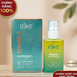 Serum Dưỡng Tóc LOME Collagen 60ml – Tinh Dầu Dưỡng Tóc Mềm Mượt, Phục Hồi Tóc Khô Xơ, Giảm Rối