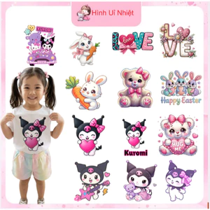 Hình in pét-Hình ủi nhiệt quần áo tại nhà bằng bàn là bàn ủi,nhiều mẫu nhiều size,miếng DIY trang trí quần áo