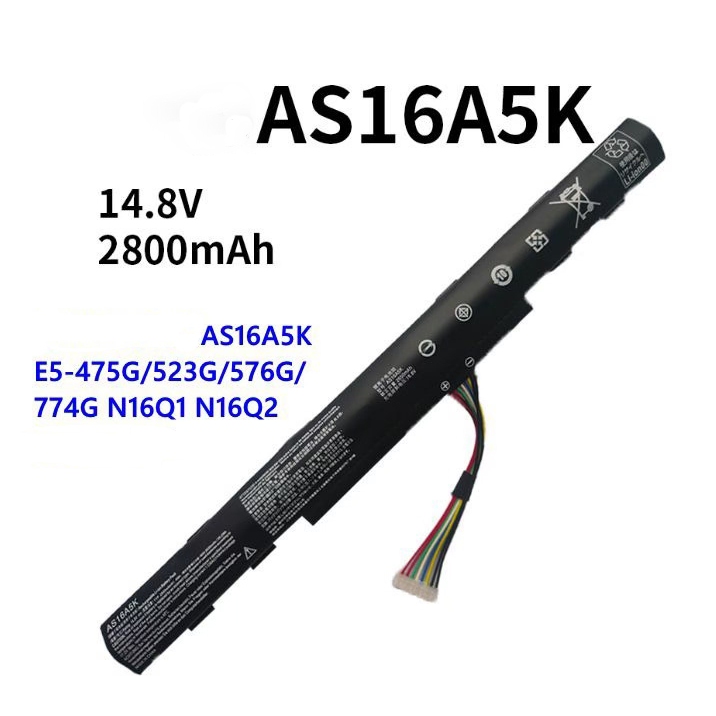 Pin Acer Aspire AS16A5K/7K/8K E5-475G 523G 575G 576G 774G (BH 12 THÁNG)