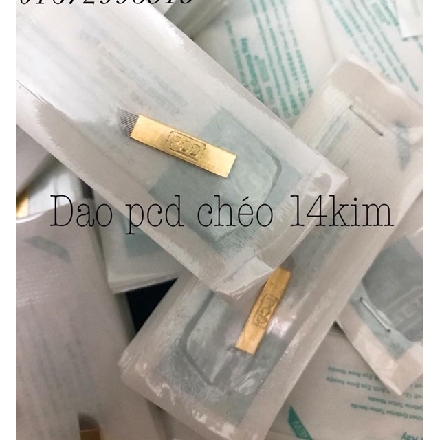 Dao điêu khắc phun xăm các kiểu (10 chiếc)