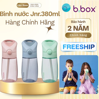 Bình Nước b.box Jnr 380ml Cho Bé – Thiết Kế Tay Cầm Dễ Cầm, Ống Hút Silicone Mềm, Chống Rò Rỉ