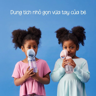 Bình Nước b.box Jnr 380ml Cho Bé – Thiết Kế Tay Cầm Dễ Cầm, Ống Hút Silicone Mềm, Chống Rò Rỉ