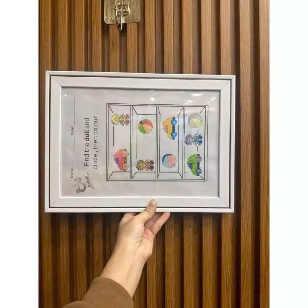 Khung Bằng Khen chất liệu gỗ sang trọng khổ A4 A5
