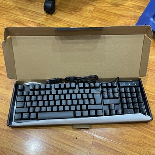 Bàn phím giả cơ có dây gaming R8 1822 giá rẻ - đèn led đa màu (đen)