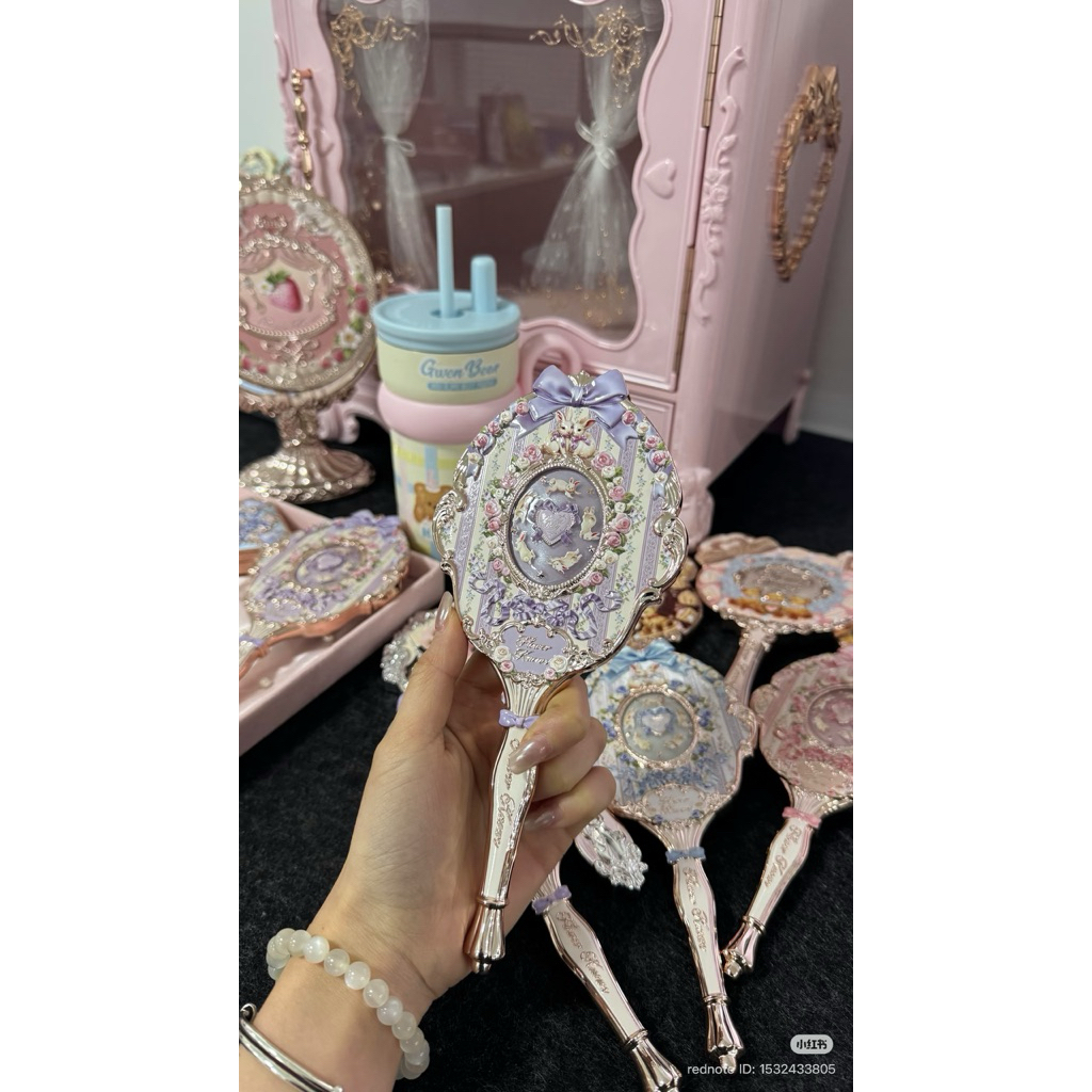 {Flower Knows} Gương cầm tay BST Bunny Baby