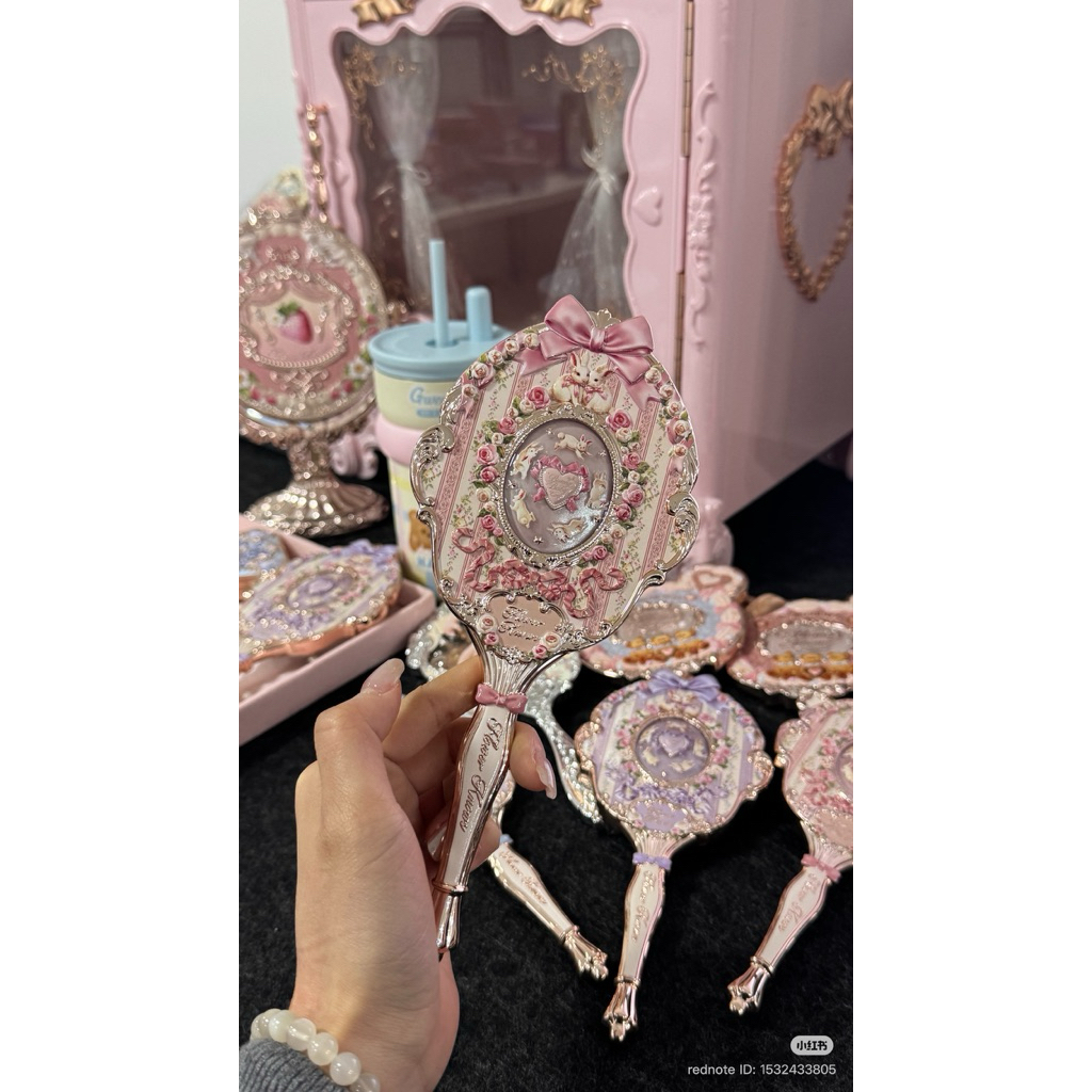 {Flower Knows} Gương cầm tay BST Bunny Baby