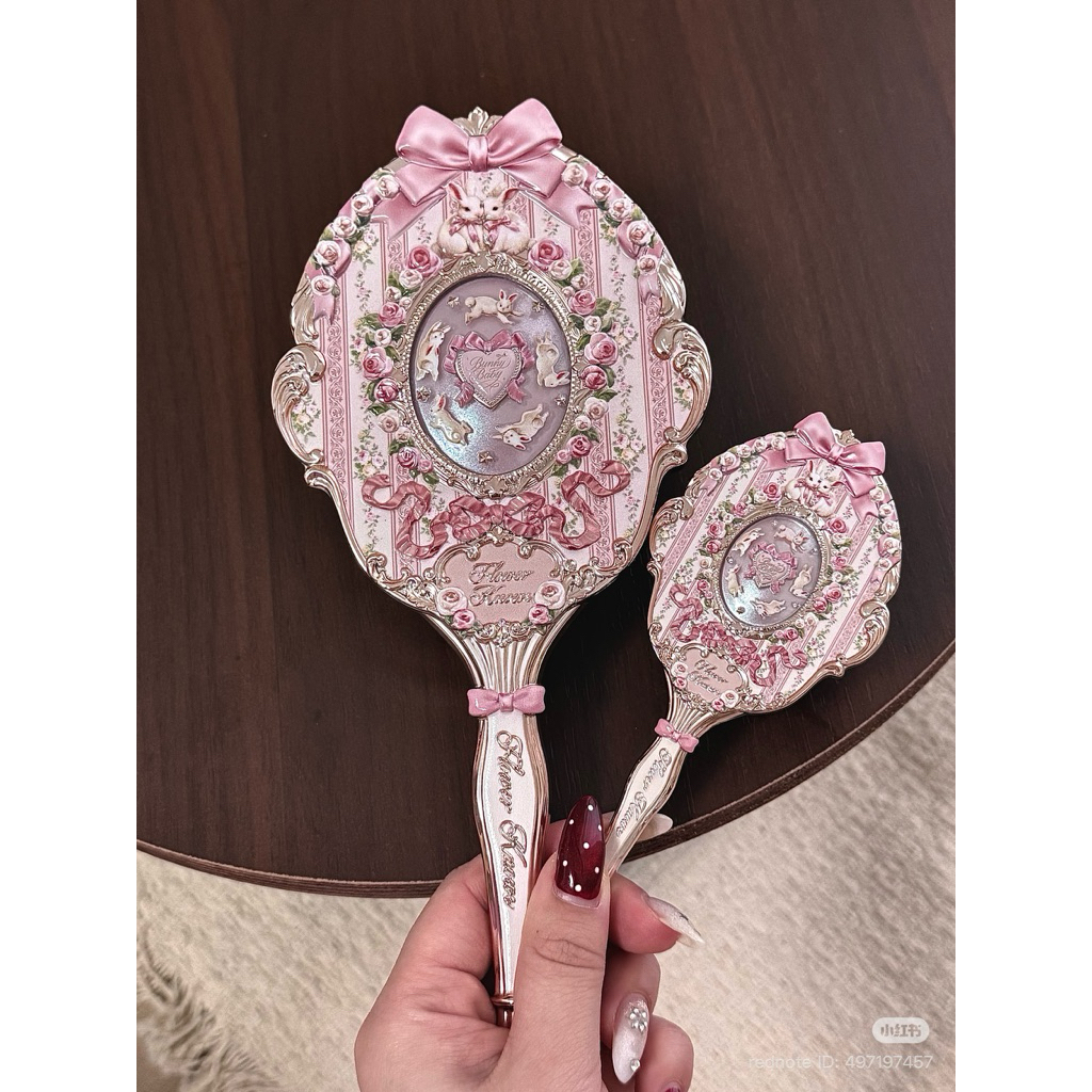 {Flower Knows} Gương cầm tay BST Bunny Baby