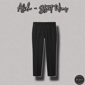 ⚡️[Hight Quality] Quần Âu Nam Bu1 Trouser Pants S26 - Điểm Nhấn Chữ Vàng Thêu Nhỏ Cao Cấp