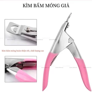 Kìm cắt móng giả - kìm bấm móng giả chuyên dụng