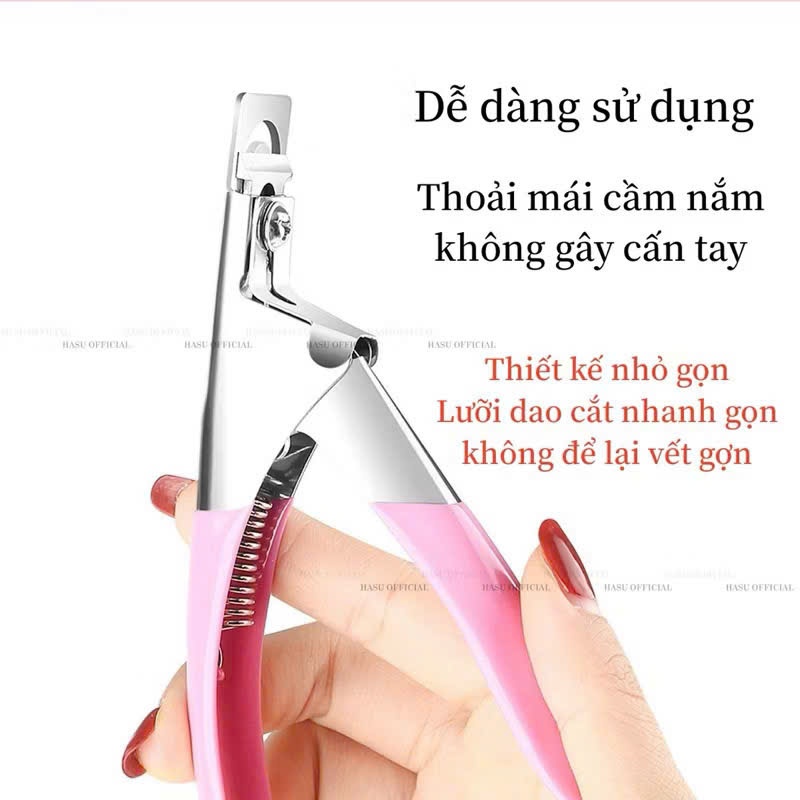 Kìm cắt móng giả - kìm bấm móng giả chuyên dụng