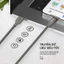 Cáp Sạc TOTOLINK USB A to Type-C 3A – Hỗ trợ iPhone 15/16 dùng cổng Type-C, Android, Truyền Dữ Liệu