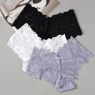 Quần lót ren mỏng nhẹ, gợi cảm, chất liệu voan, cạp thấp dành cho nữ.